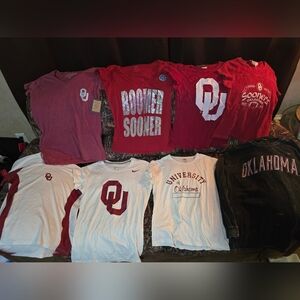 OU Shirts - Selling Together Or Separate